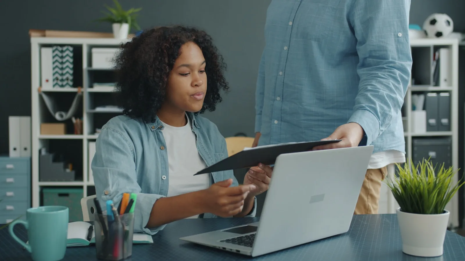 Document review and onboarding paperwork