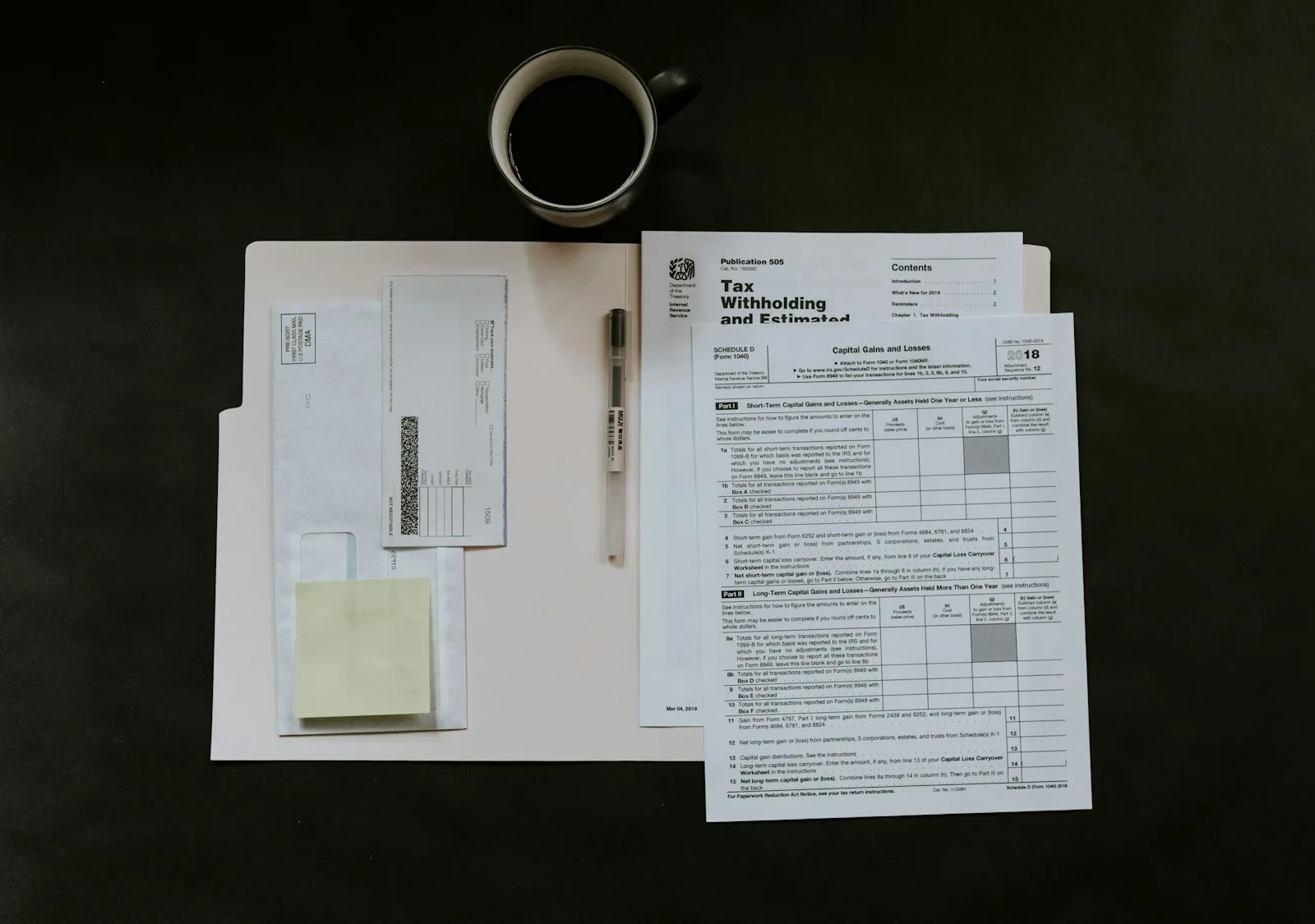 Document collection process