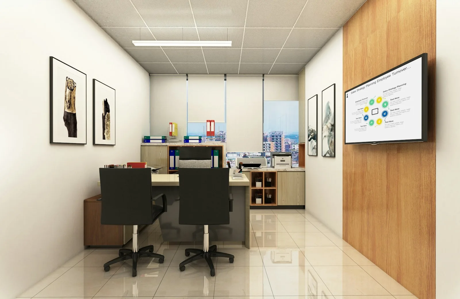 Business payroll operations