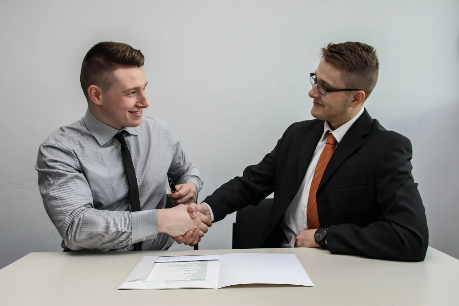 Professional contractor working