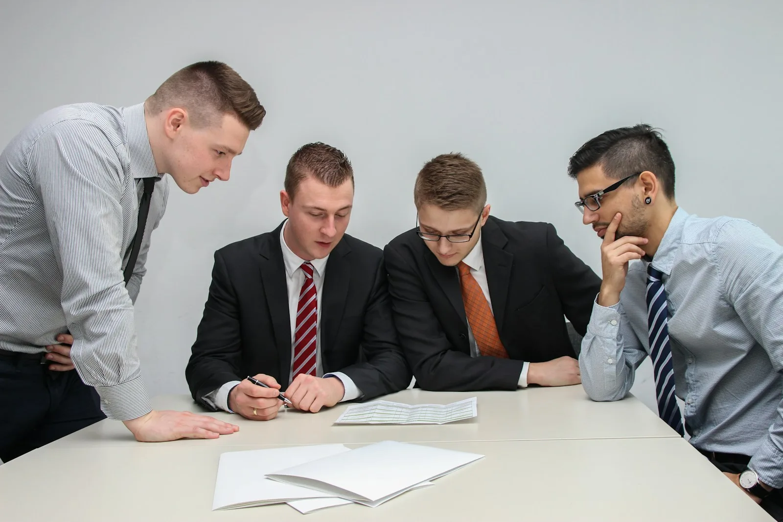 Business payroll administration office