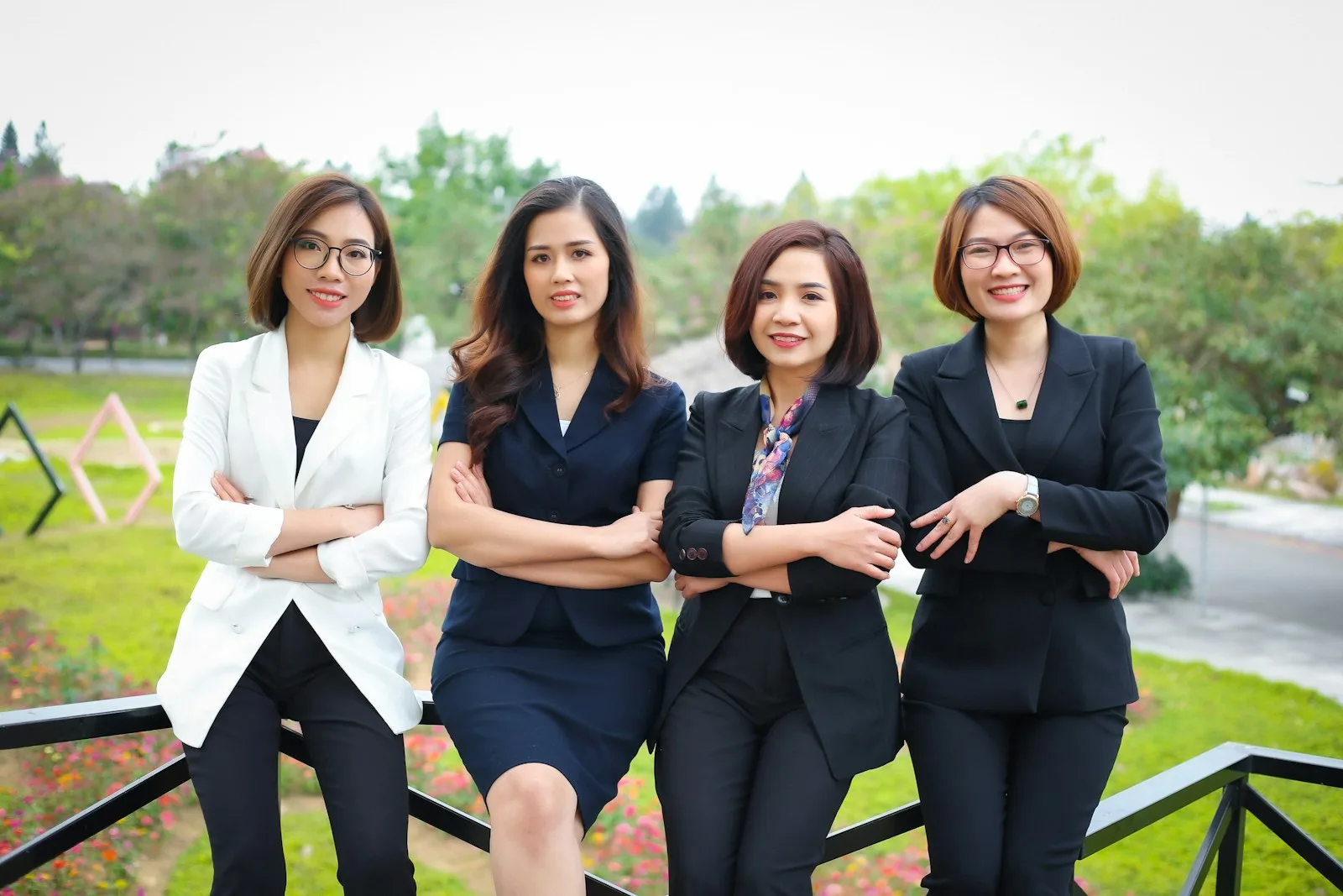 Diverse professional team
